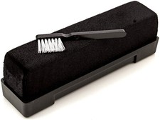 Record LP Vinyl Velvet Cleaning Brush with Stylus Cleaning Brush