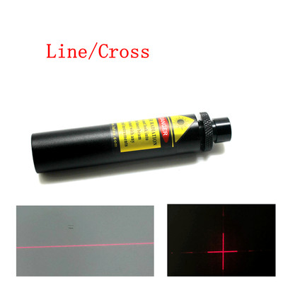 2PCS Adjusted Line & Cross Red Light Laser Module 650nm Laser Positioning DC3-5V