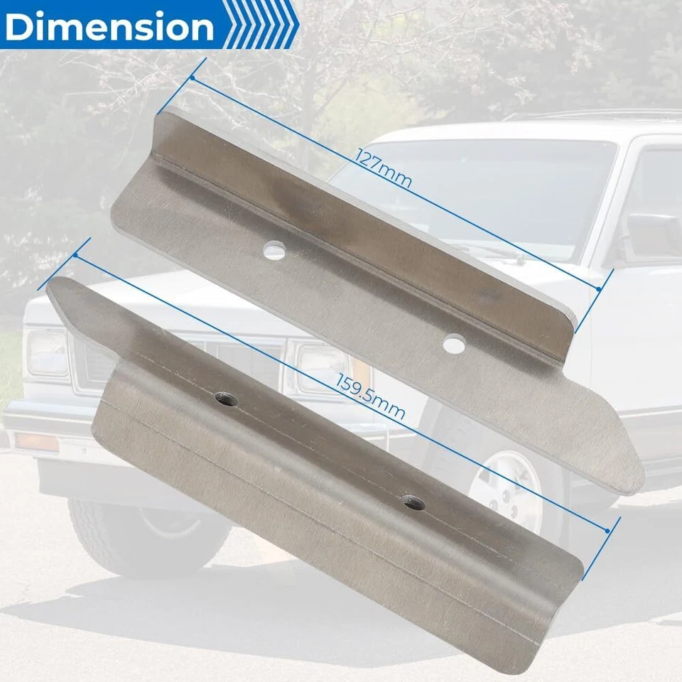 Kit de reparación de reposabrazos panel puerta GMC Sonoma Jimmy 1986-1993 Chevy S10 Blazer 2X Foto 2 de 4