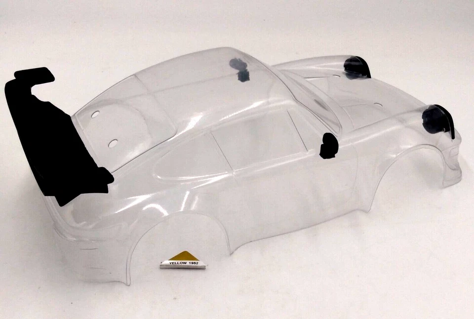 UD1607 UDIRC RC Porsche Clear Body Shell 1607 001 Ships FREE US  Seller READ - Image 2 of 4