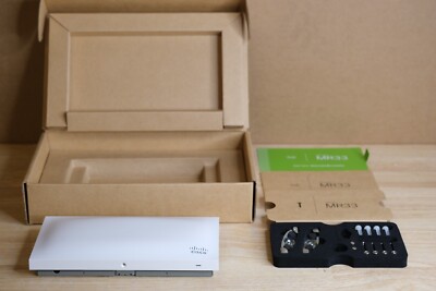 OPEN BOX Cisco Meraki MR33-HW Dual-band Access Point MR33 Unclaimed