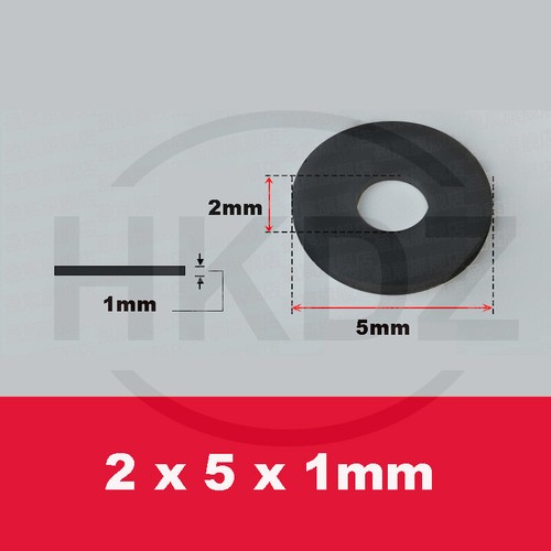 Gummischeiben,Unterlegscheibe Gummi,Gummiunterlegscheiben Beilagscheibe, Scheibe - Bild 13 von 261