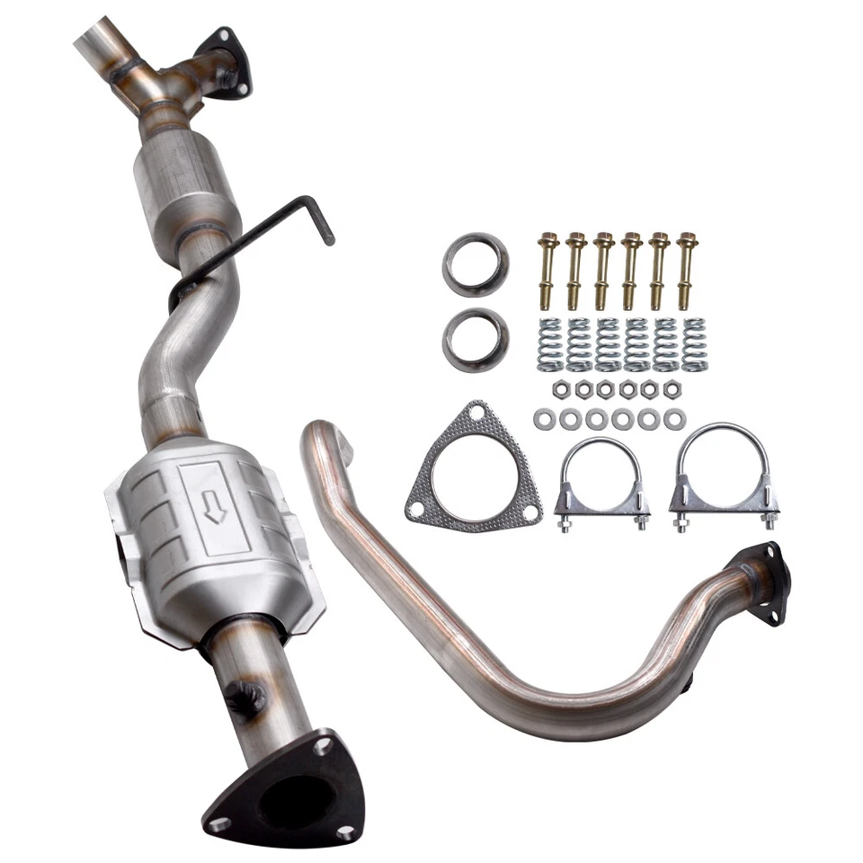 Conversor catalítico dianteiro para 2000-2005 Chevrolet Astro / GMC Safari 4.3L V6 - Imagem 4 de 4