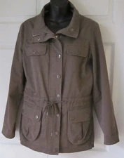 FDJ French Dressing Wms Khaki Jacket S/M