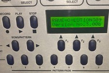 Quasimidi Rave-O-Lution 309 Firmware OS ROM Versione 3.00b EPROM 