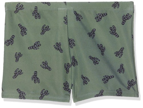 Arena Boys' Cactus Swim Shorts, Army-Multi, 140 - Picture 2 of 4