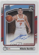 2024 Panini Donruss Optic Rated Rookie Signatures Nikola Durisic #309 Auto 0xh3