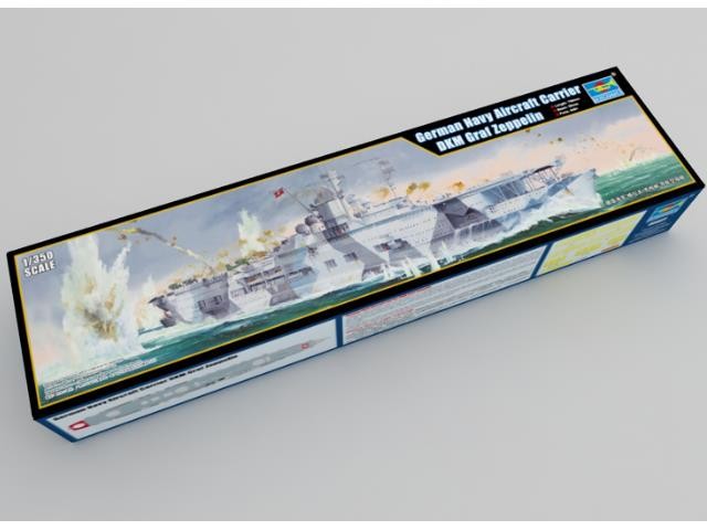 Trumpeter 05627 1/350 German Navy Aircraft Carrier DKM Graf Zeppelin