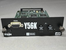YAMAHA Y56K WAVES ADAT RS232 Digital Effects made in Japan Tested w/Manual