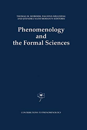 Springer Phenomenology And The Formal Sciences - Image 2