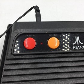 Atari Flashback 4 Home Console Black Classic Games Preloaded 1 Joystick +adapter