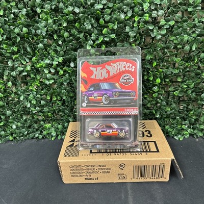 RLC Exclusive ’71 Datsun 510 Hot Wheels RLC Exclusive '71 Datsun 510 | Mattel Creations