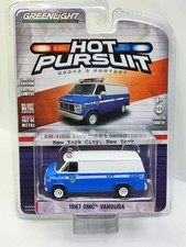 Green Light 1:64 GMC Vandura NYPD New York Police Department 42850-ccar Model 
