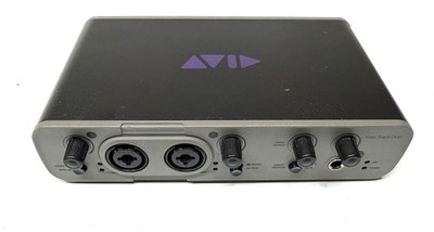 Avid Fast Track Duo USB Audio Interface Recording Equipment