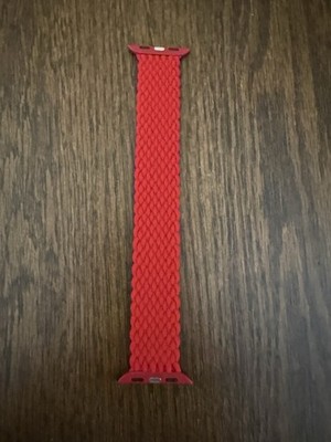 Solace Imperium V2 loop Watch band Large/Red. Fits 38/40/41mm Apple Watches