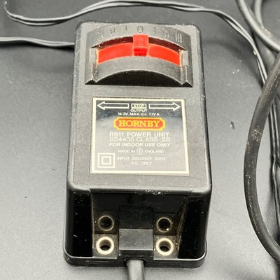 Hornby Modelleisenbahn R911 Power Speed Controller, getestet