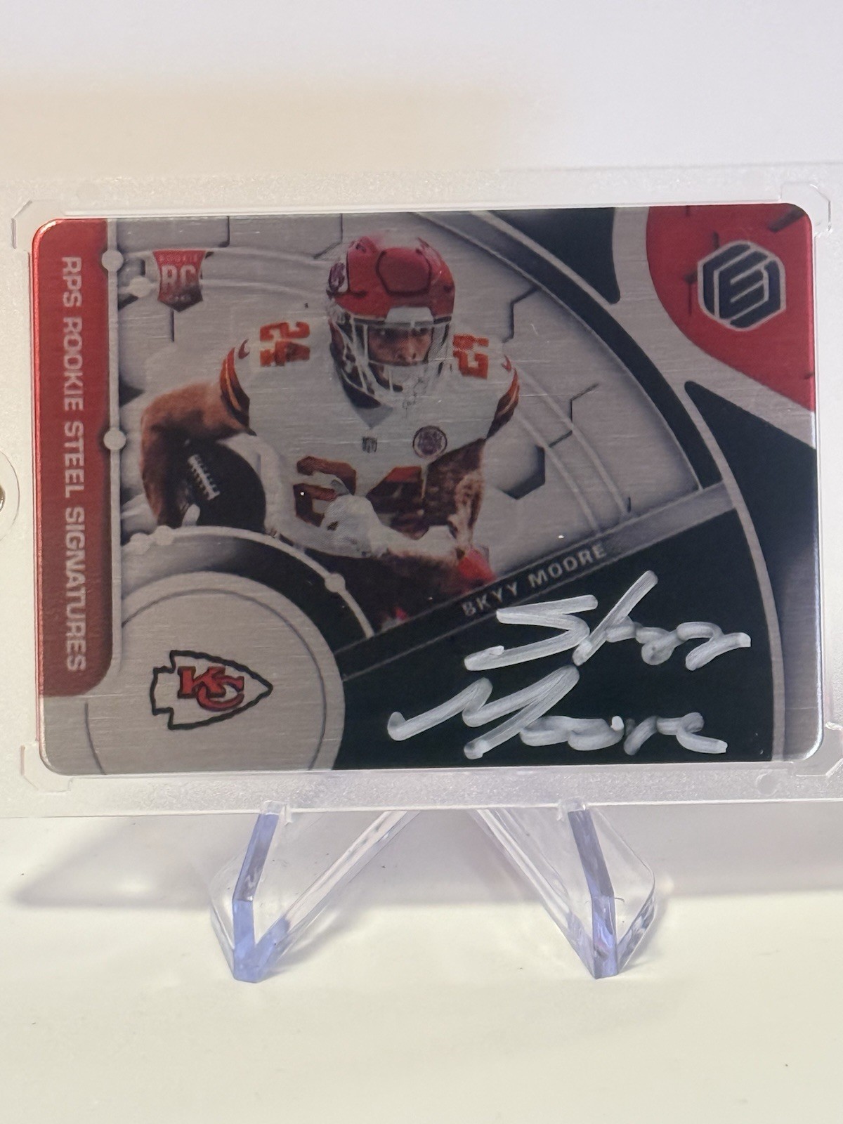 Skyy Moore Panini Elements #142 Signature