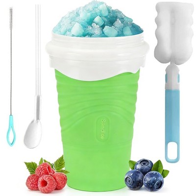 Slush Eis Becher Silikon Cup Magic Slush Becher Partys Bars Smoothie Cup