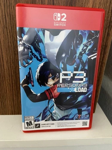 New ListingPersona 3 Reload | Nintendo Switch 2 Game Key Card | Complete in Case