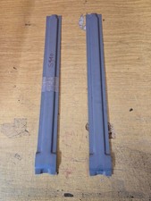 PAIR 914 SEAT RAIL SUPPORT CHANNEL 914.501.943.00 91450194300 (fits Porsche )