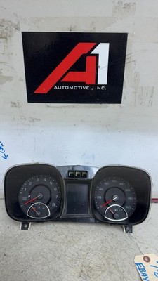 14-15 CHEVY MALIBU SPEEDOMETER (cluster) MPHw/o auto ENG stop & start 23489226
