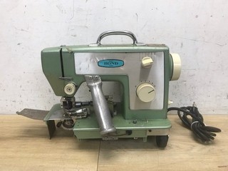Bond PBL 1 Portable Carpet Binder Sewing Machine Industrial Parts/Repair