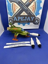 2 white/black   REPLACEMENT MISSILE FOR #351 SHADO UFO INTERCEPTOR dinky toys