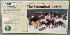 Greenleaf 8018 O Scale The Greenleaf Town Kit