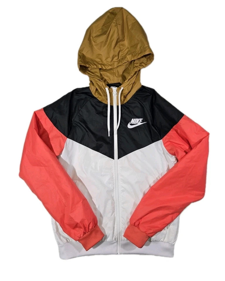 Chaqueta cortavientos Nike Sportswear Windrunner cremallera completa para mujer XS Foto 2 de 4