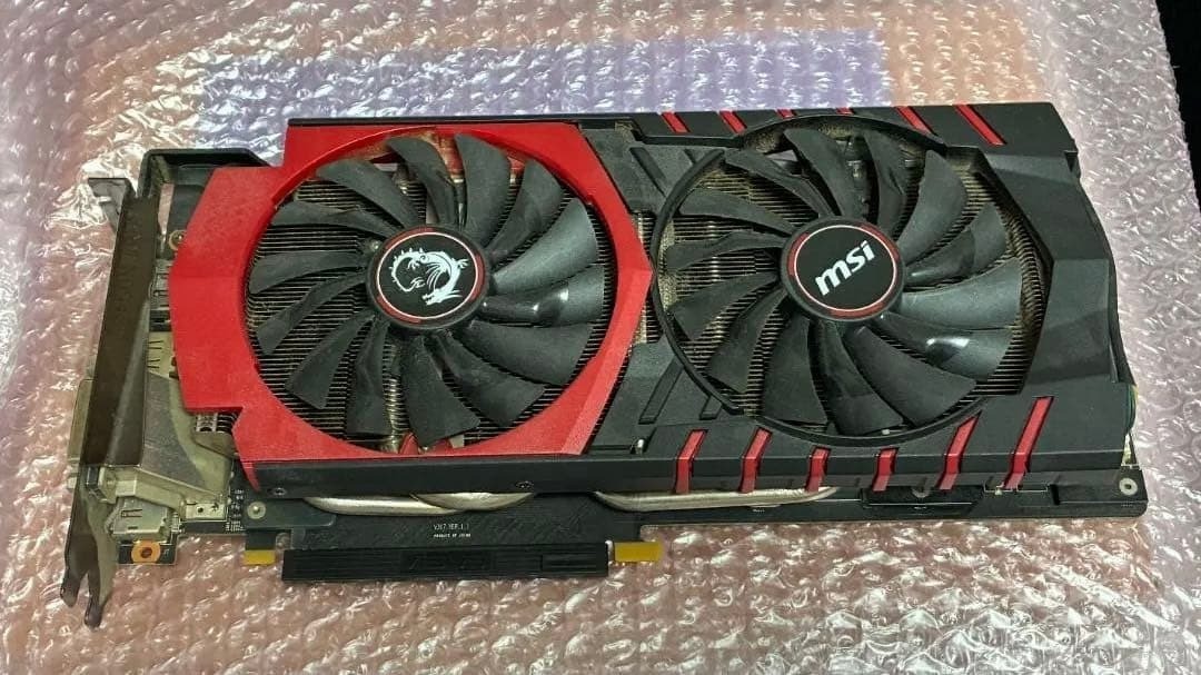 グラフィックボード・グラボ・ビデオカード MSI GTX 980 Gaming 4GB OC MSI Nvidia GeForce GTX 980 Gaming 4GB GDDR5 Graphics Card | eBay