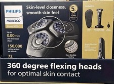 Philips Norelco Shaver 8000, Electric Shaver, Wet Dry, with SenseIQ S8696/86