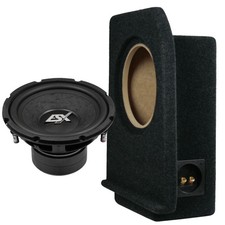 Subwoofer f�r BMW X5 F15 ESX Signum SXT8D2 20cm Bass + 8 Zoll Woofer Geh�use