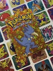Pokemon Vintage Pocket Monsters Vending HOLO Prism Sticker 99 Nintendo Mewtwo