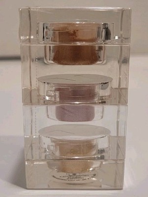 NEW Elizabeth Arden Shimmer Powders Bronze Lavender Gold 3g Discontinued Travel