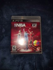 NBA 2K13 (Sony PlayStation 3, 2012) CIB CLEANED & TESTED EXCELLENT 