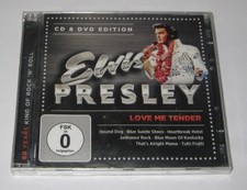 ELVIS PRESLEY. LOVE ME TENDER. GERMAN CD / DVD EDITION. BRAND NEW & SEALED.