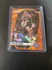 Brittney Sykes 2024 Panini Prizm WNBA #80 Orange Ice Prizm Washington Mystics