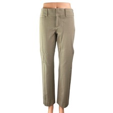 Banana Republic Beige Mid Rise Straight Leg Chino Khaki Trousers Dress Pants 2