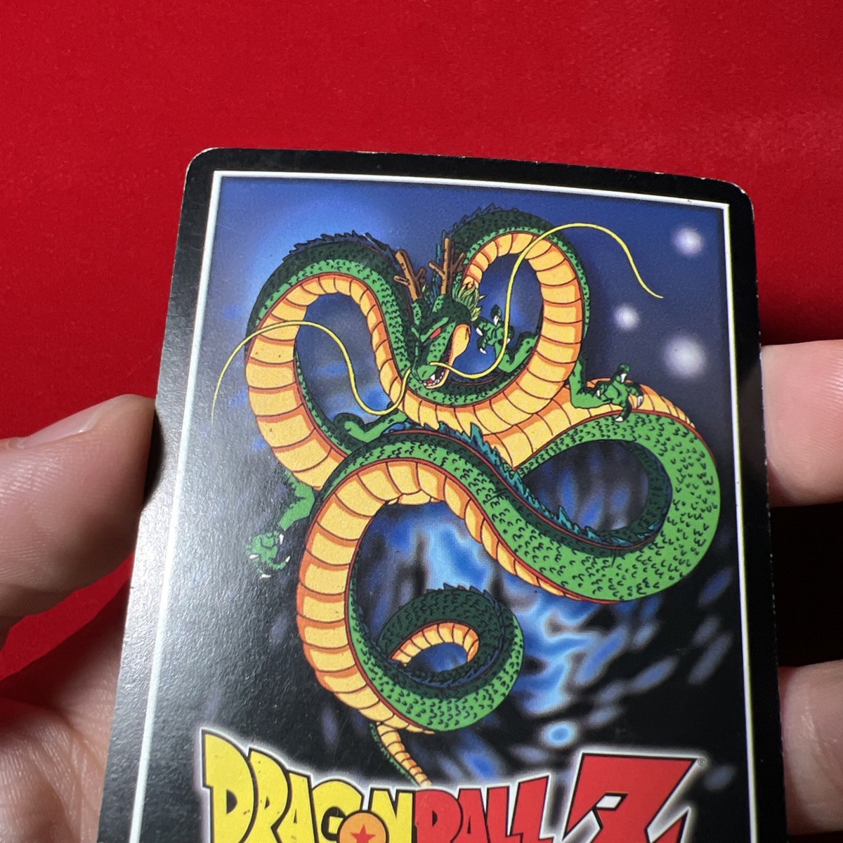 DBZ Red Crush 37 Foil Unlimited Cell Saga Dragon Ball Z