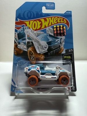 Hot Wheels Bot Wheels HW Space Blue 2021 NEW