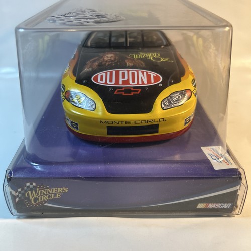 Winners Circle Jeff Gordon 24 Wizard of Oz Nascar 1:24 Die Cast Dupont Black - Picture 4 of 6