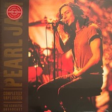 Pearl Jam - Completely Unplugged - 2021 - Red 2xLP Vinyl