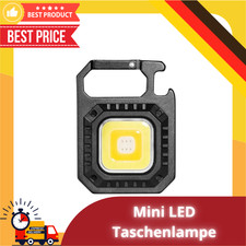 Mini Taschenlampe LED USB C Aufladbar, Tasche...