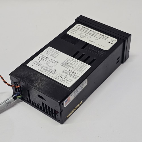 Omega DPF701-A-01 RATE/Totalisator METER 115V gebraucht guter Zustand getestet funktioniert - Bild 2 von 6