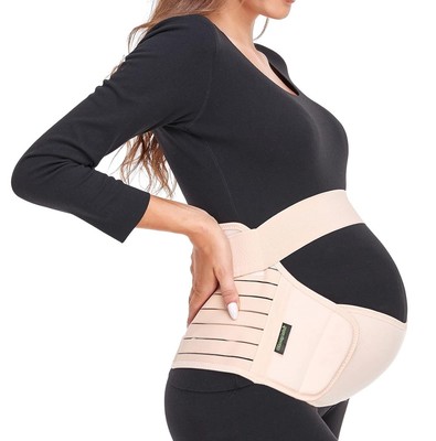Fajas Para Mujeres Embarazadas Alivia los Dolores de Espalda y Corrige Postura