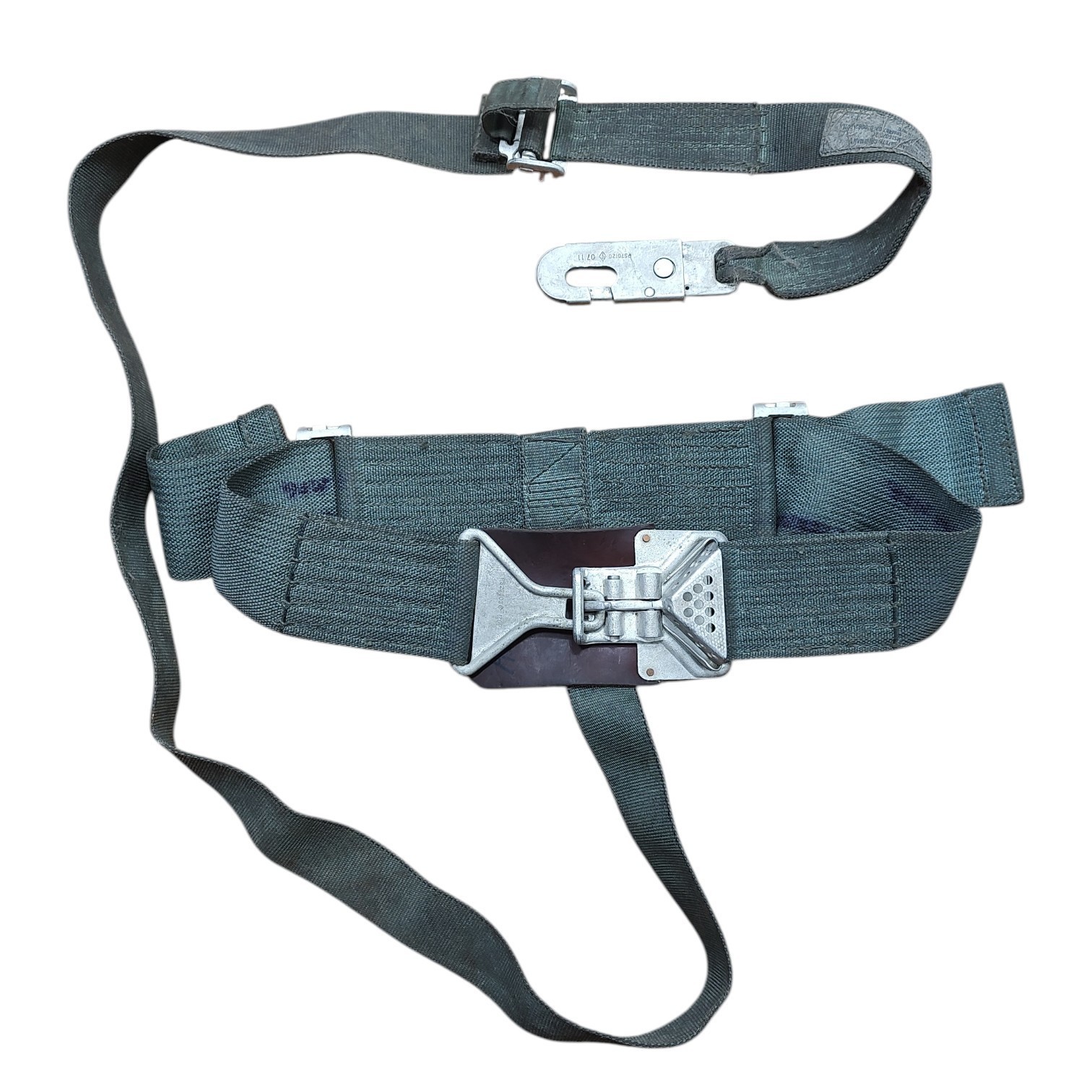 Aircraft Crewmans Safety Belt 3" MS16070-2 A/C USGI Helicopter Search & Rescue