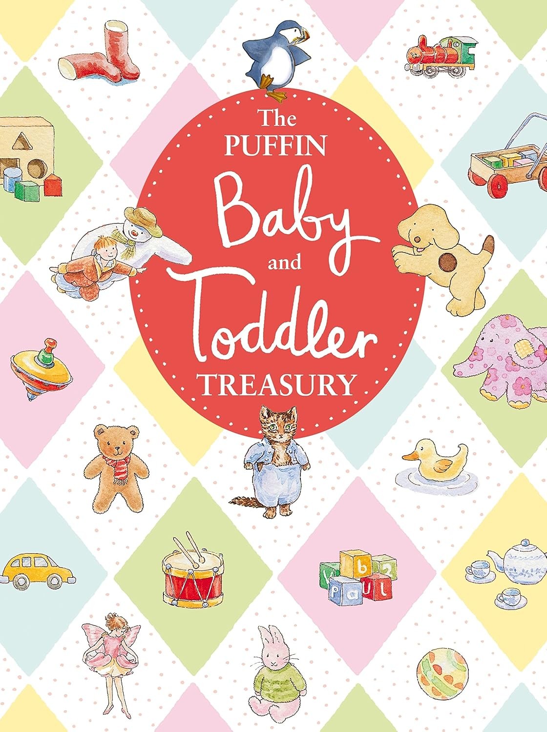 The Puffin Baby and Toddler Treasury by Various Hardback 2008 large pre school - Image 9