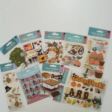 Jolee's Boutique Fall/Autumn/Thanksgiving/Halloween Dimensional Stickers