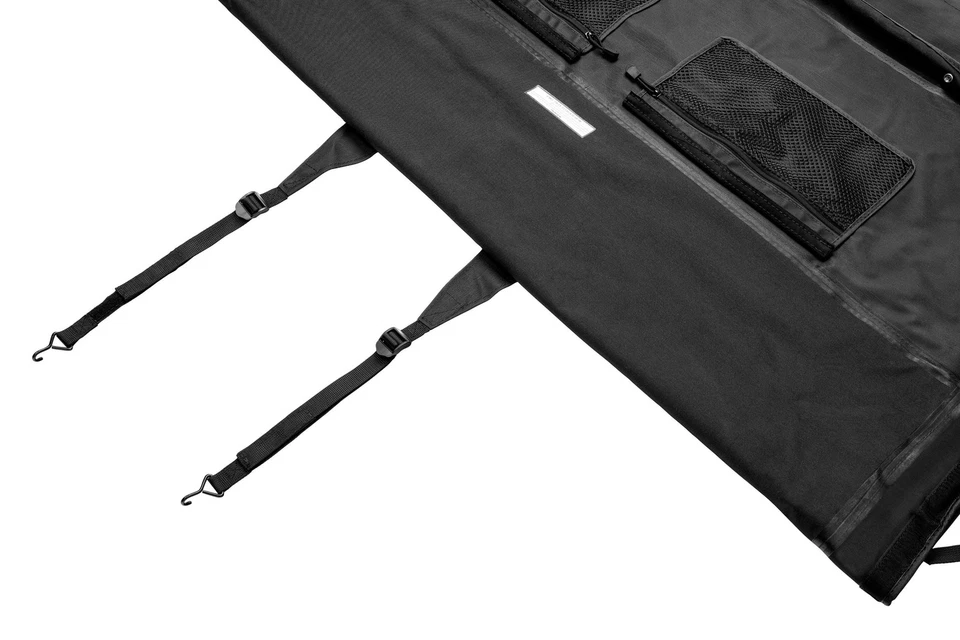 For Jeep Wrangler 1987-1991 Rugged Ridge 13610.01 Black Full Roll Bar Cover Foto 4 de 4