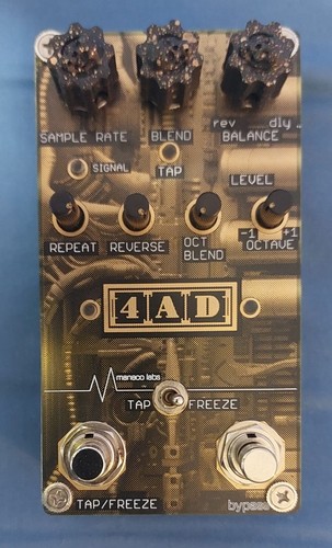 4AD DELAY REVERB - MANECO LABS - PEDAL | eBay UK